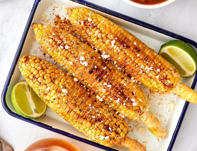 Cajun Spiced Grilled Corn e1677531487788