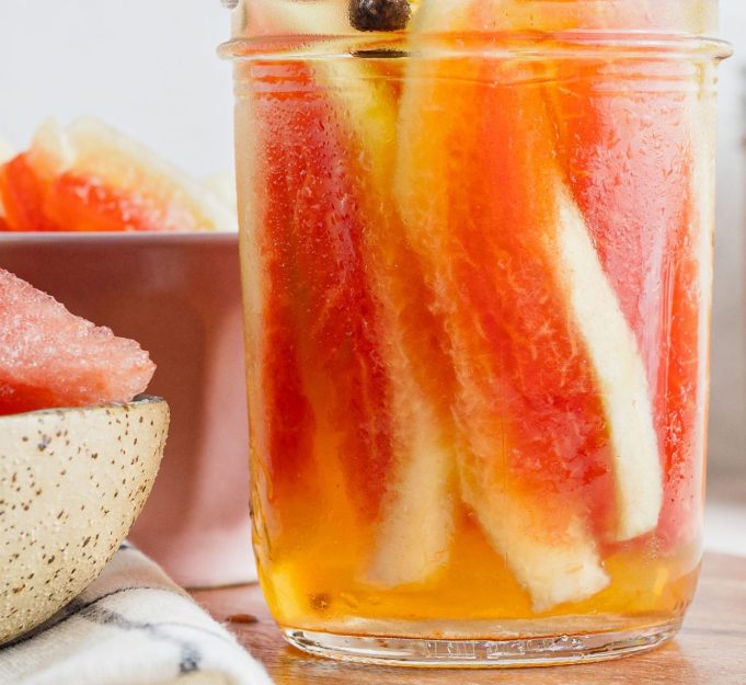 Pickled Watermelon Rinds e1677611944916