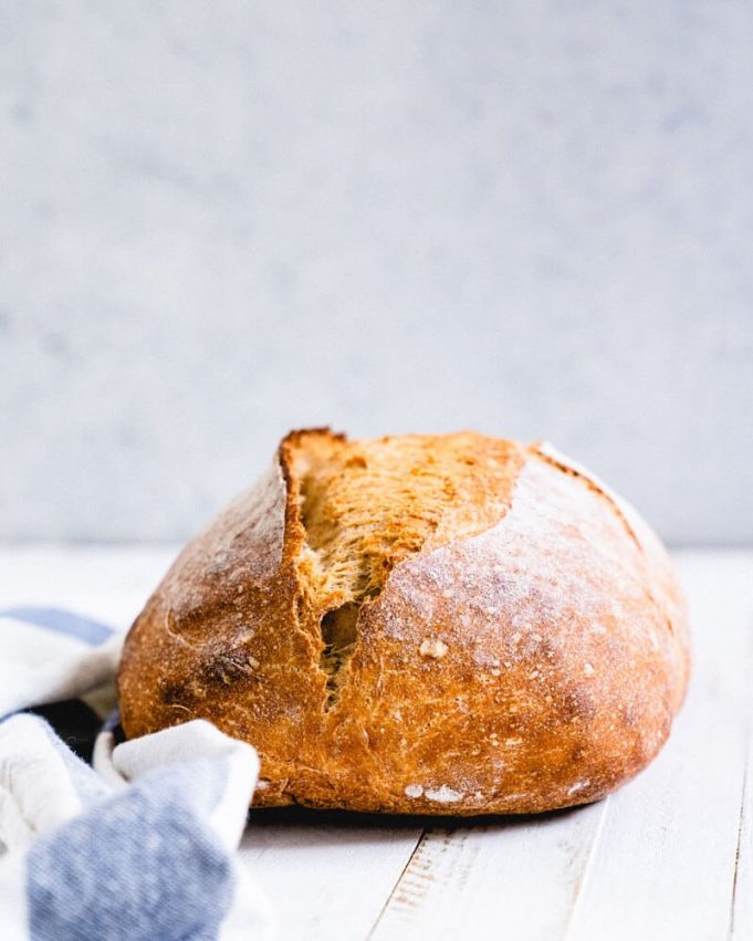Artisan Dutch Oven Bread