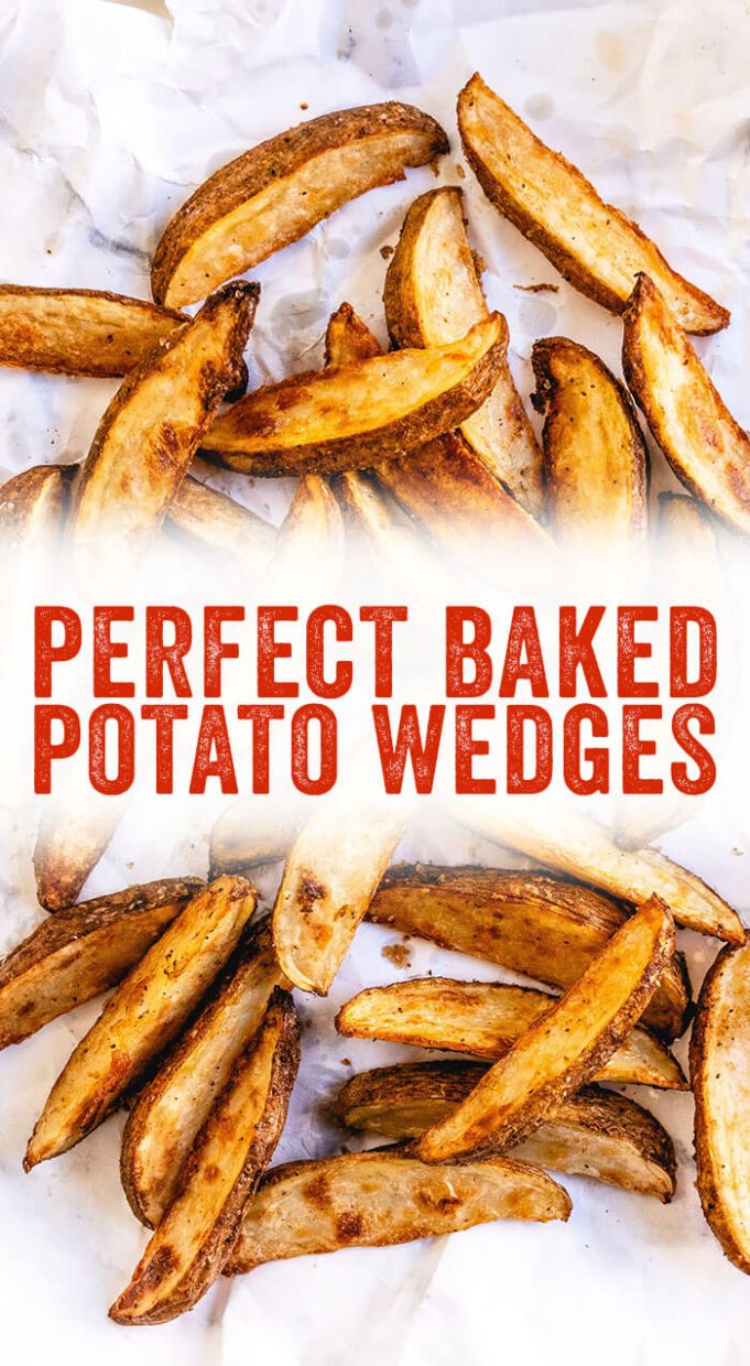 Baked Seasoned Potato Wedges