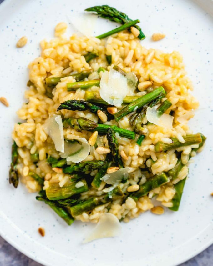 Best Asparagus Risotto