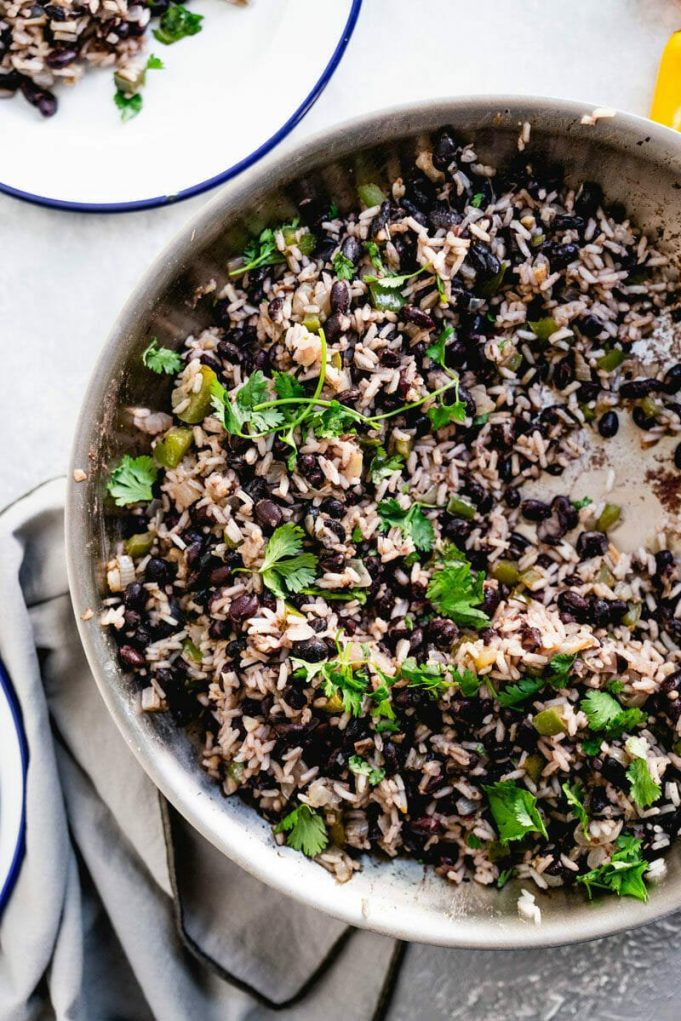 Best Black Beans and Rice