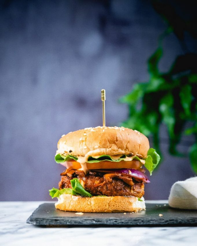 Best Chickpea Burgers Plant Based