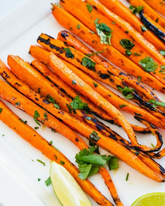 Best Grilled Carrots
