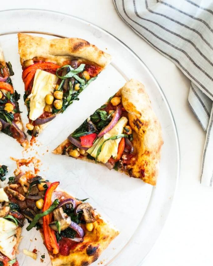 Best Homemade Vegan Pizza