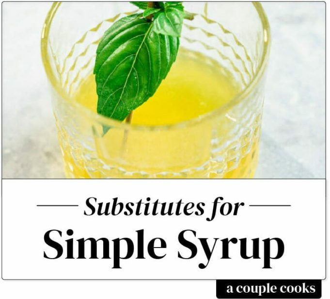 Best Simple Syrup Substitute e1676895756297