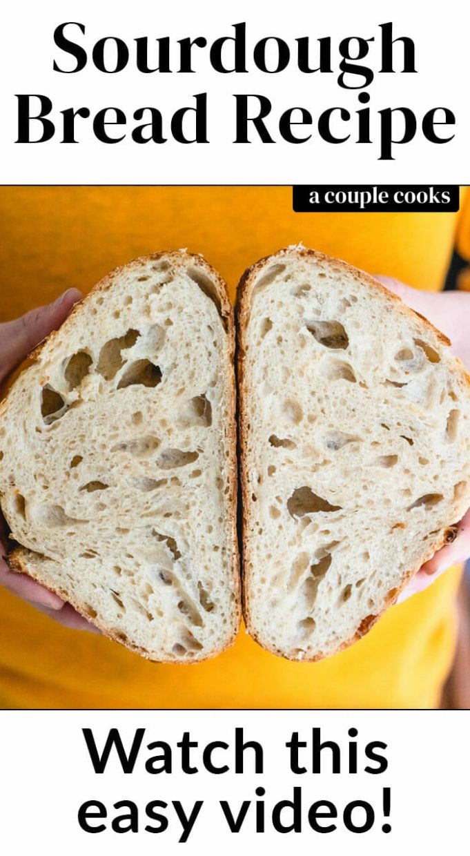 Best Sourdough Bread Recipe with Video