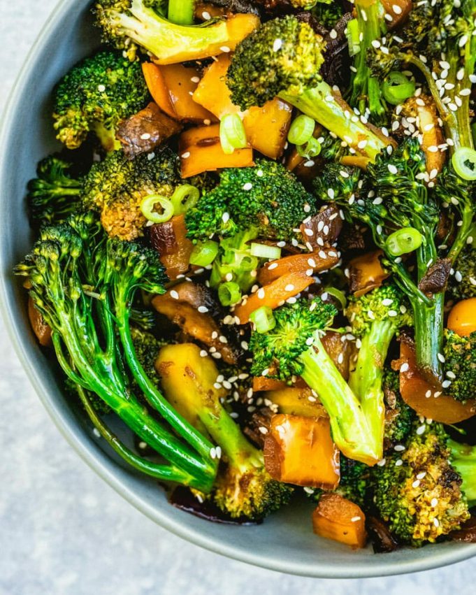 Broccoli Stir Fry Side or Main