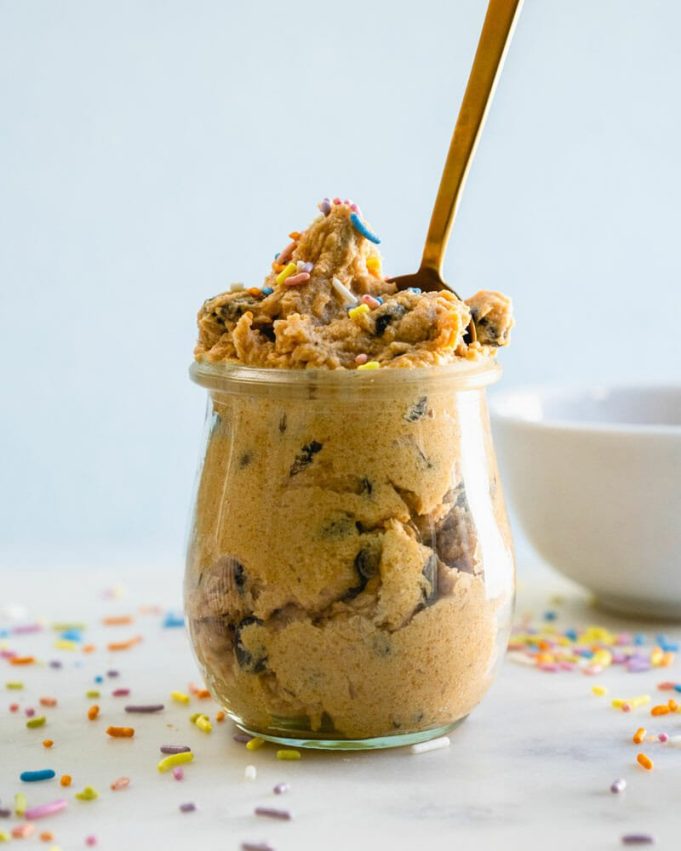 Chickpea Cookie Dough That Actually Tastes Good