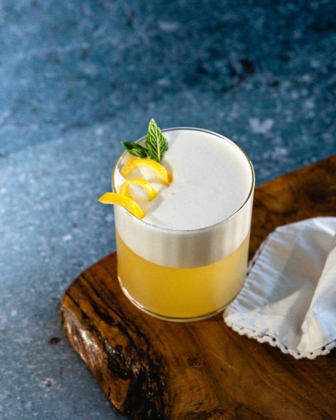 Classic Gin Fizz Cocktail The Best