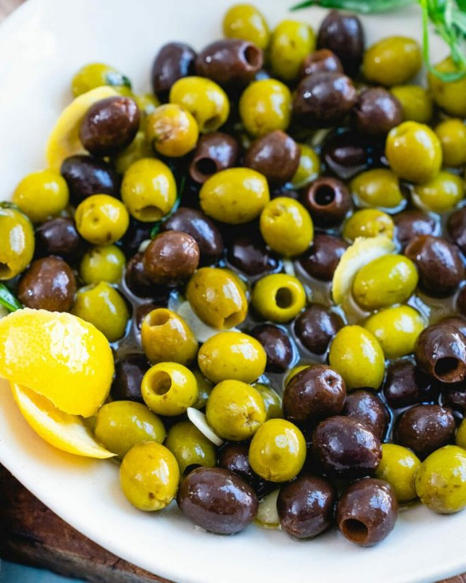 Classic Marinated Olives