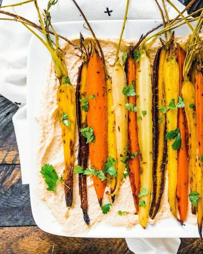 Cumin Roasted Carrots