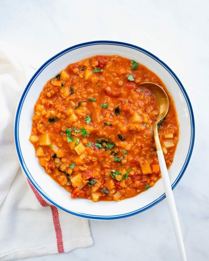 Curry Lentil Soup Vibrant 038 Healthy