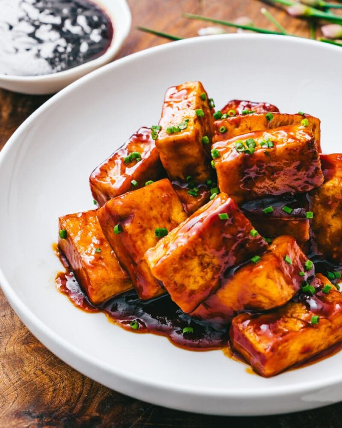 Easy BBQ Tofu Fast Recipe