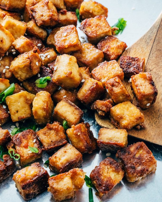 Easy Baked Tofu