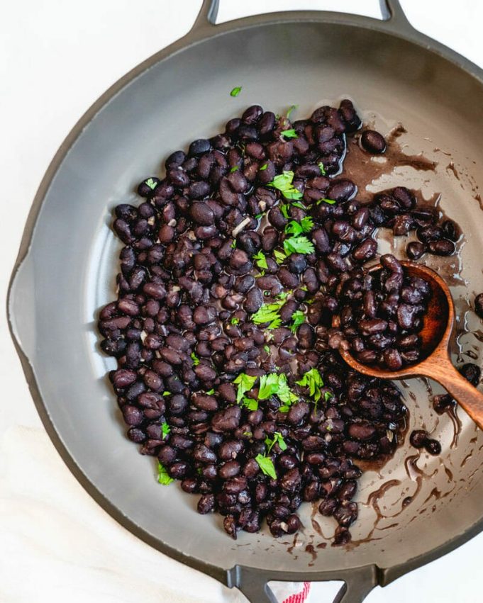 Easy Black Beans How to Cook Canned