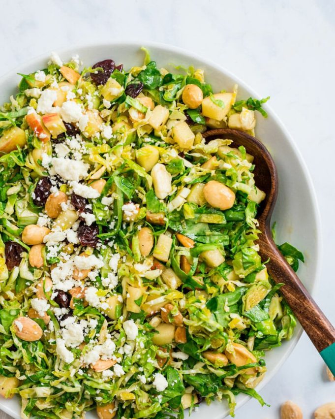 Easy Brussels Sprout Salad