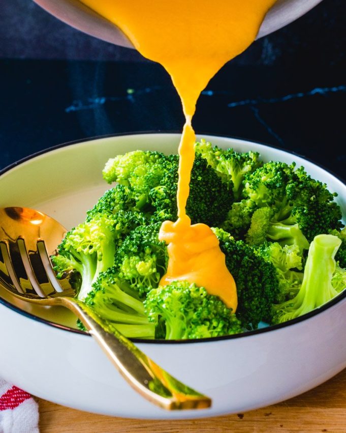 Easy Cheddar Cheese Sauce
