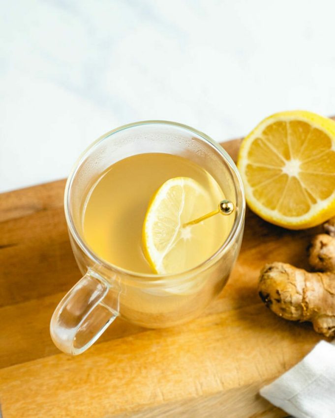 Easy Ginger Tea DIY