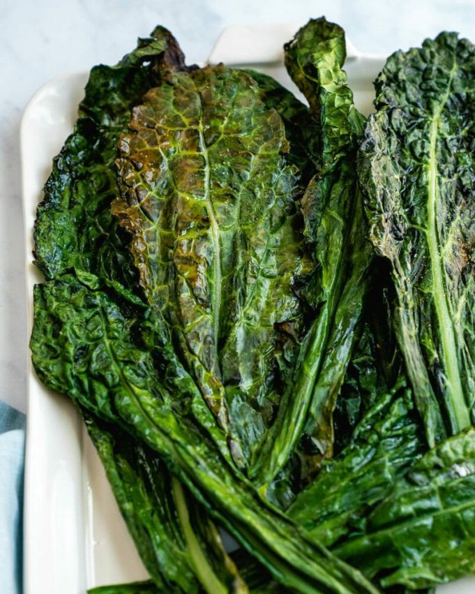 Easy Grilled Kale