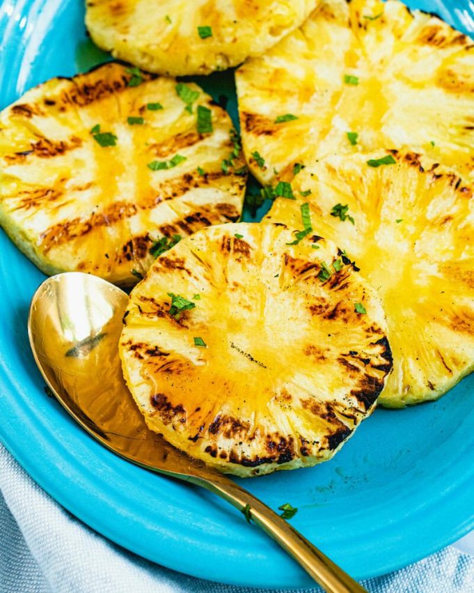 Easy Grilled Pineapple