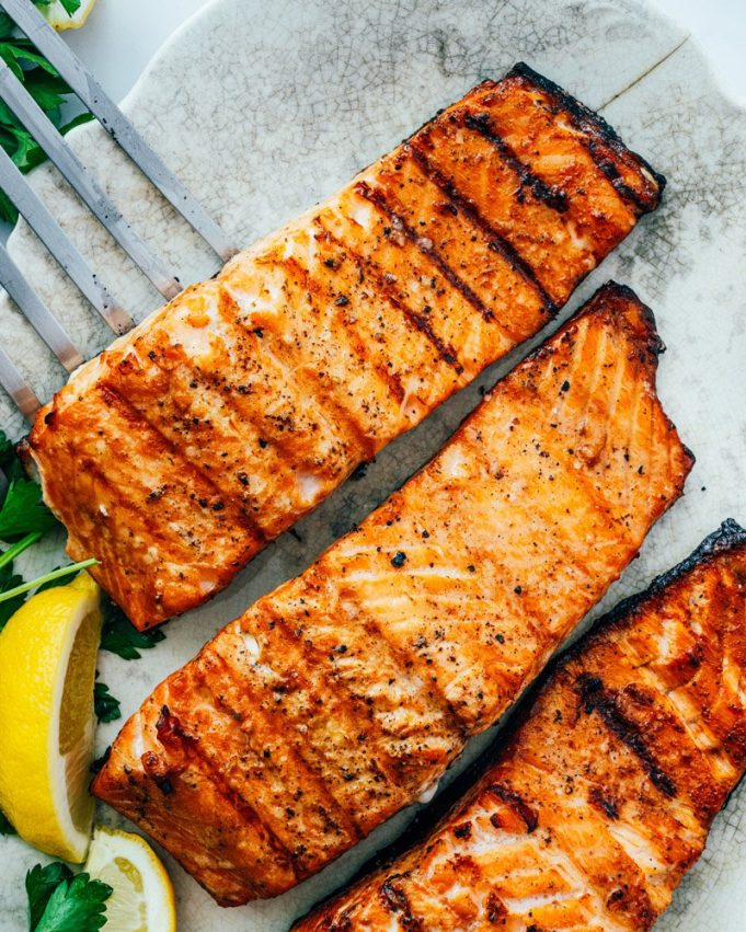 Easy Grilled Salmon Perfectly Seasoned