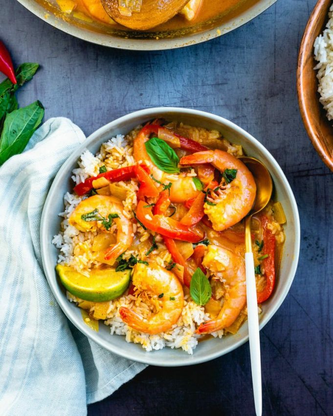 Easy Shrimp Curry in 30 Minutes