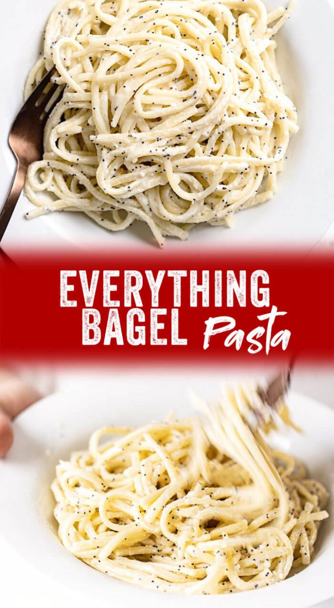 Everything Bagel Pasta