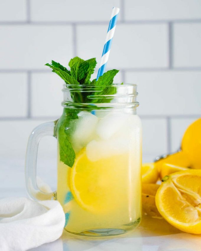 Fresh Lemonade Best Flavor Easy Method