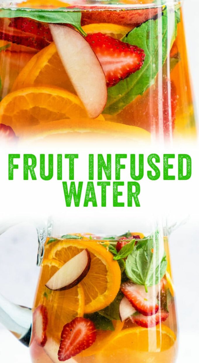 Fruit Infused Water Recipe