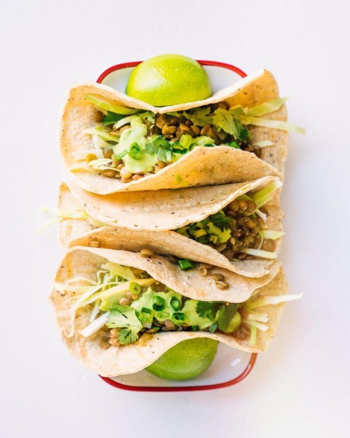 Green Tacos 30 Minute Meal