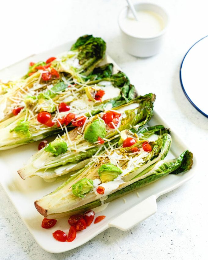 Grilled Caesar Salad Perfect Summer Side