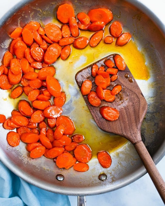 Honey Glazed Carrots 15 Minutes