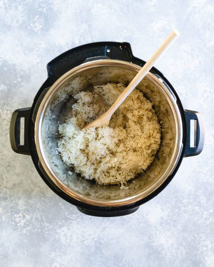 How to Cook Rice in Instant Pot White or Brown