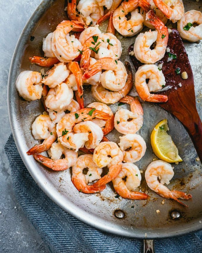 How to Cook Shrimp on the Stove