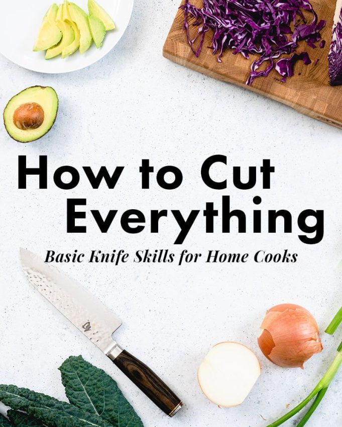 How to Cut Basic Fruits 038 Vegetables