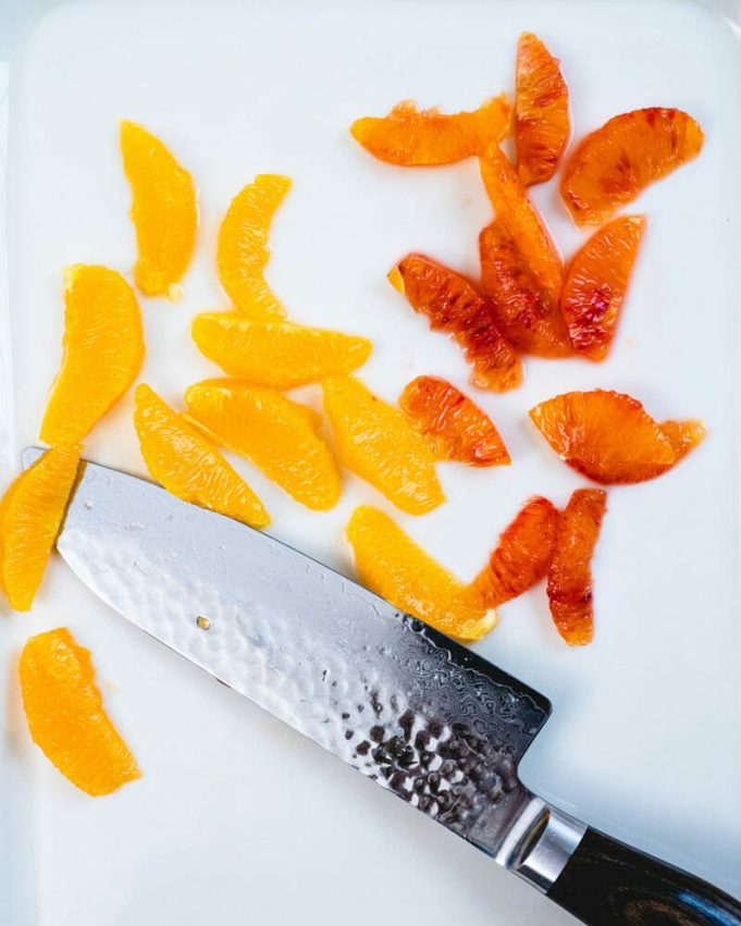 How to Cut an Orange Perfect for Salads
