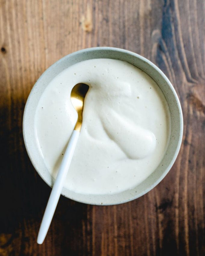 How to Make Cashew Cream Creamy 038 Dairy Free