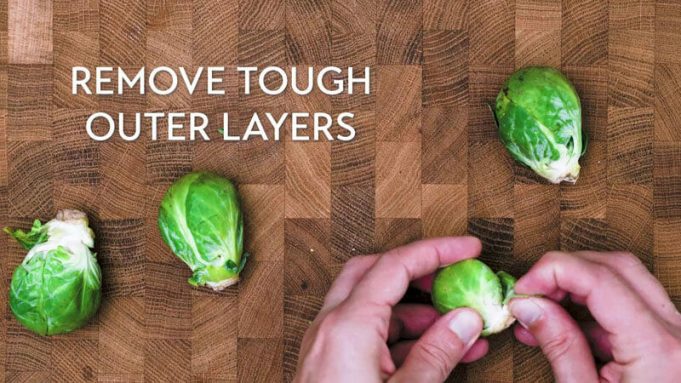 How to Shred Brussels Sprouts