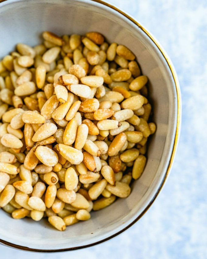 How to Toast Pine Nuts 2 Ways