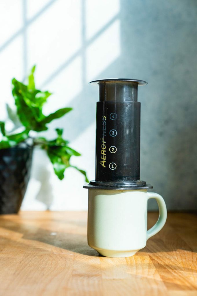 How to Use an Aeropress to Make Coffee