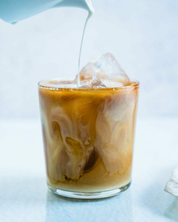 Iced Chai Latte Easy Tea Drink