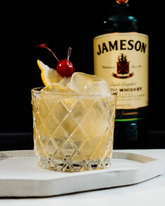 Jameson Whiskey Sour Irish Sour Irish Sour