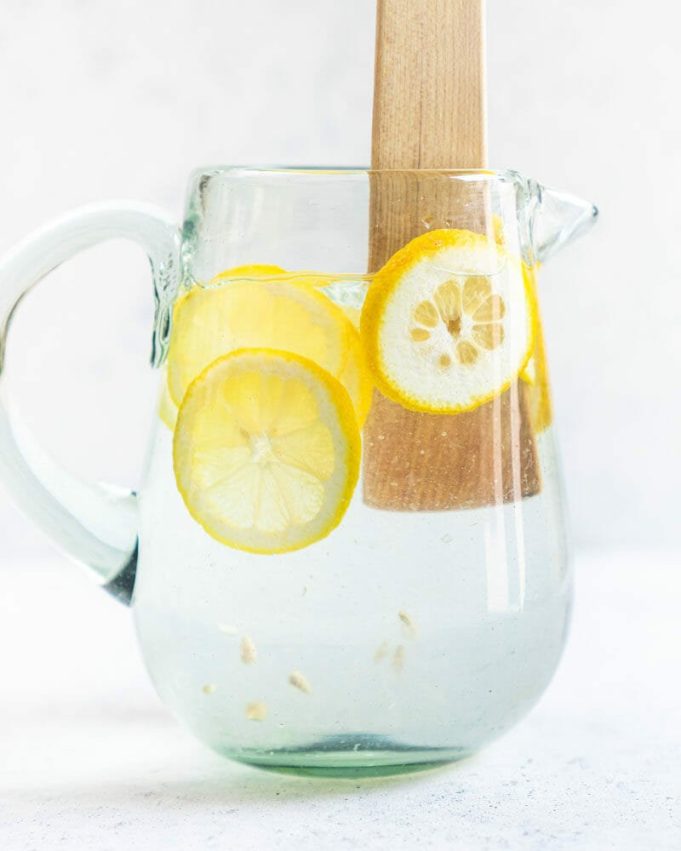 Lemon Water Recipe Refreshing 038 Healthy Drink