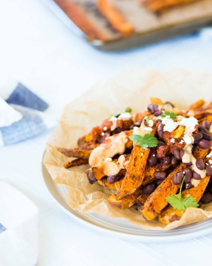 Loaded Mexican Fries