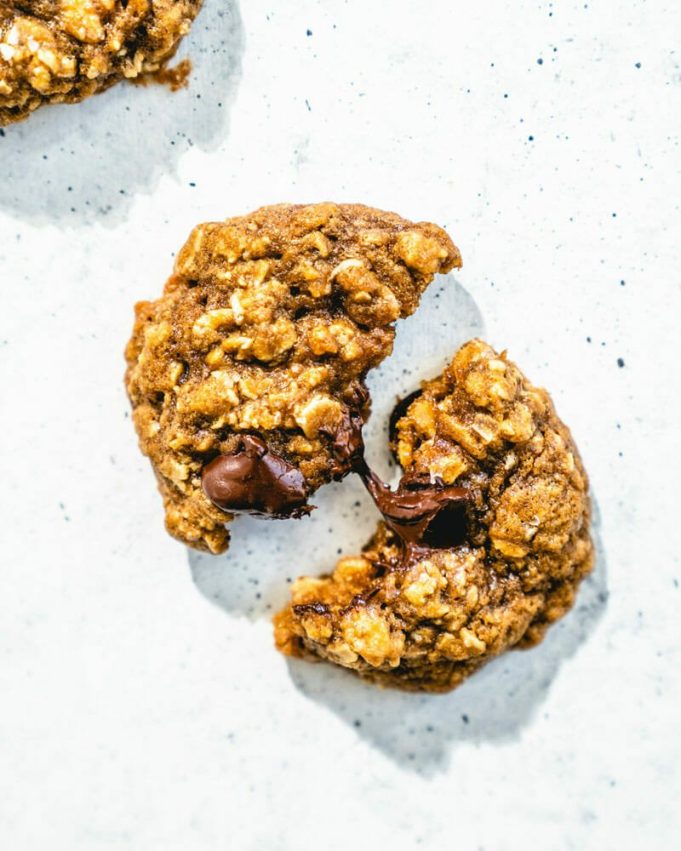 Oatmeal Chocolate Chip Cookies The Very BEST