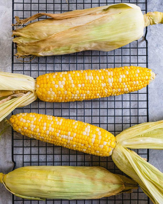 Oven Roasted Corn on the Cob The EASY Way