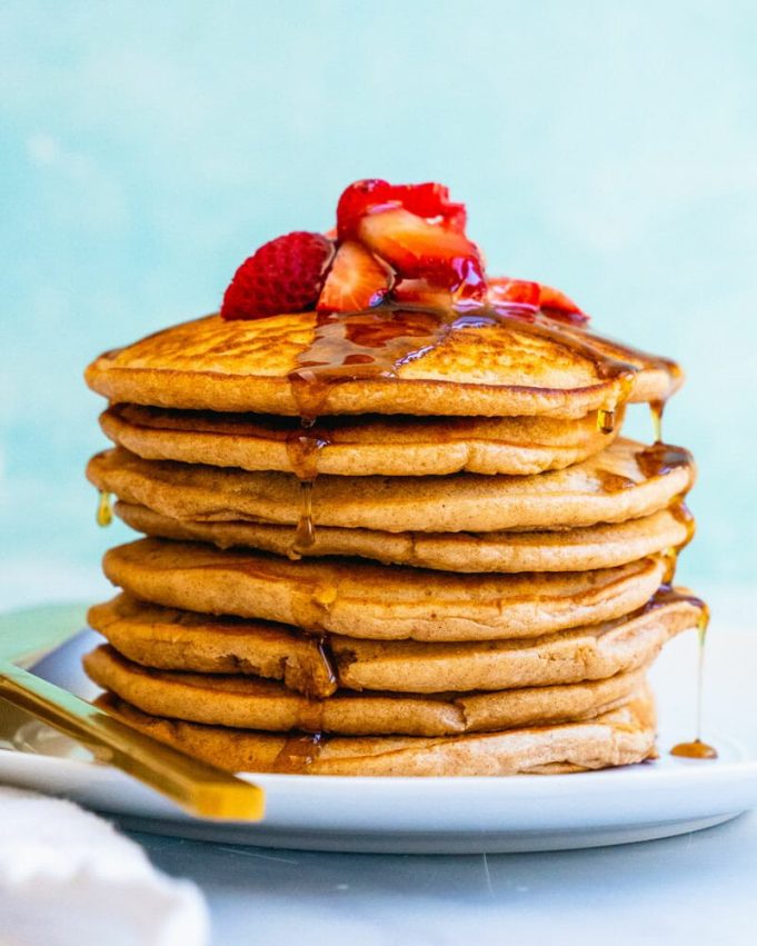 Pancakes Without Eggs Easy Substitute