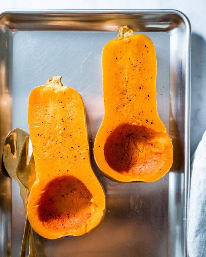 Perfect Baked Butternut Squash