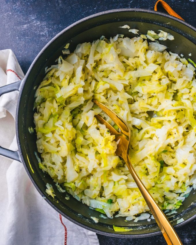 Perfect Boiled Cabbage